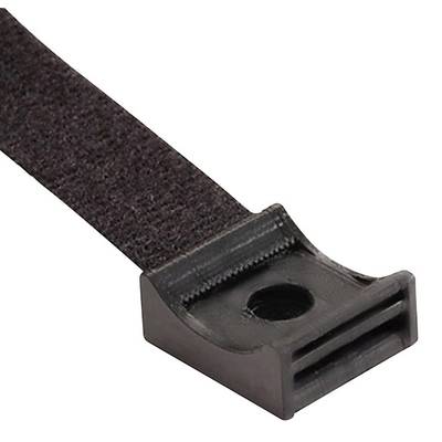 Buy Hebotec KBS 10 - 60 Hook-and-loop mount screw-on Black 1 pc(s)