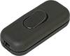 Kopp 191305001 Pull switch + strain relief Black 1 x Off/On 6 A 1 pc(s)