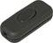 A black rocker switch, suitable for use in electrical devices, shown against a neutral background.