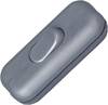 Kopp 191320086 Pull switch + strain relief Silver 1 x Off/On 2 A 1 pc(s)