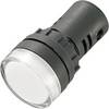 TRU COMPONENTS 140392 LED indicator light White 12 V DC