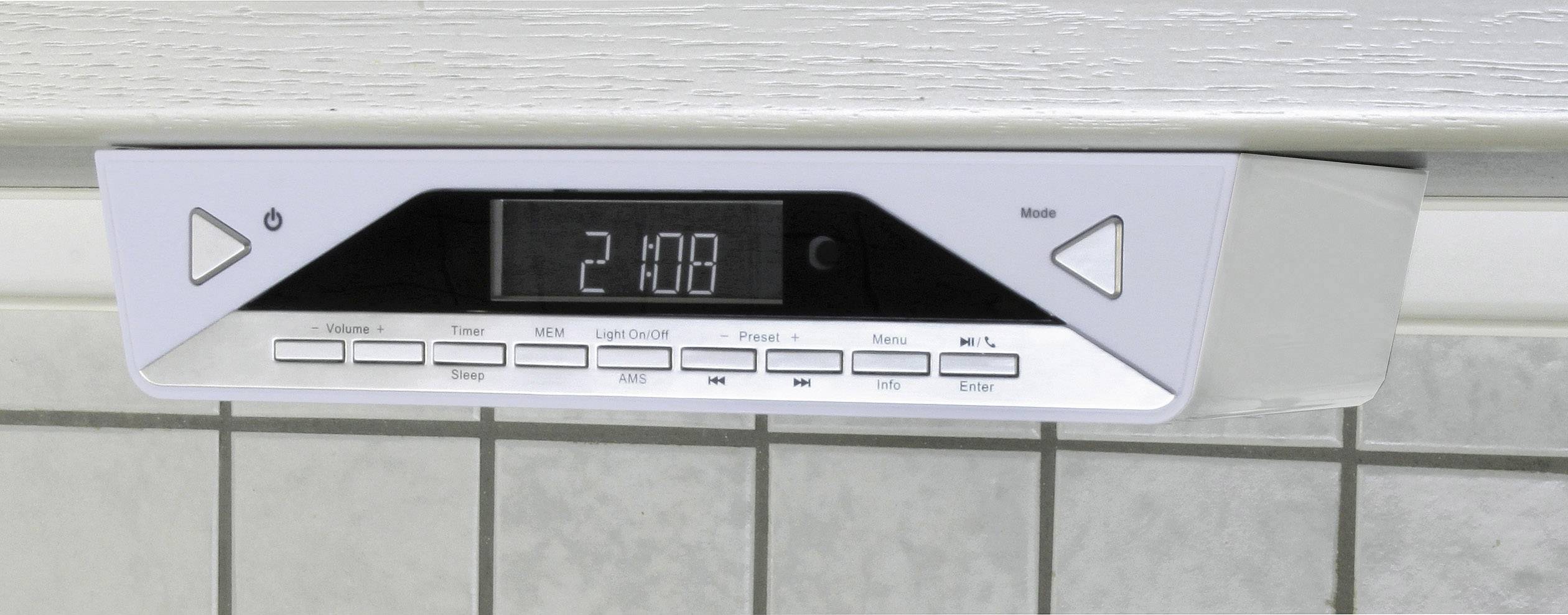 Kitchen Radio Radio Base Component Soundmaster Ur2040we Bluetooth