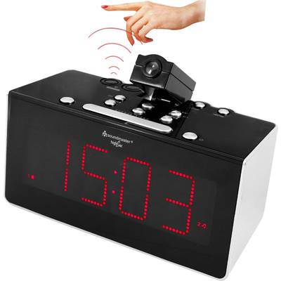 soundmaster FUR6005 Radio alarm clock FM    Black