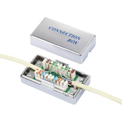 Renkforce  Connection Box Compatible with: CAT 5e