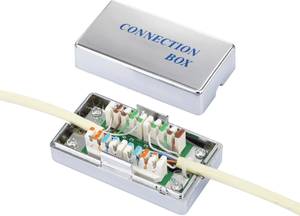 Renkforce  Connection Box Compatible with: CAT 5e