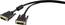 Renkforce DVI Cable DVI-D 24+1-pin plug, DVI-D 24+1-pin plug 1.80 m Black RF-4212195 incl. ferrite core, gold plated con