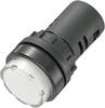 TRU COMPONENTS 140415 LED indicator light White 230 V AC