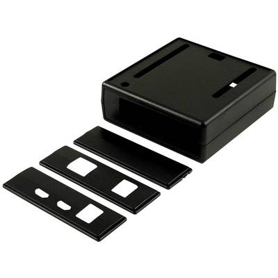 Hammond Electronics 1593HAMARBK MC enclosure Compatible with (development kits): Arduino  Black