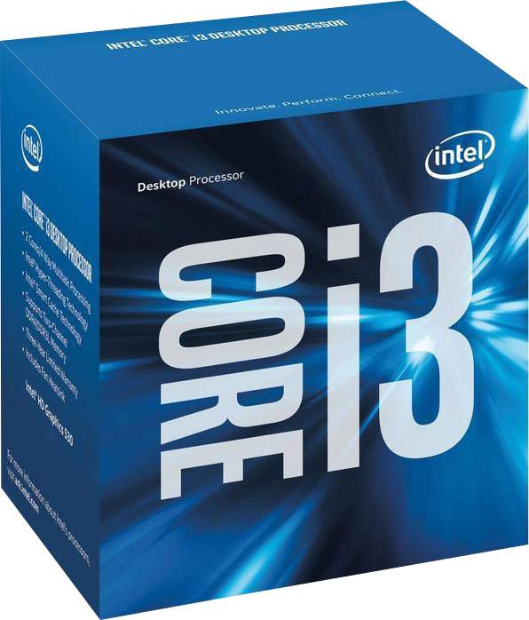 Intel® Core™ i3 i3-6300 2 x 3.8 GHz Dual Core Boxed processor 51 W ...