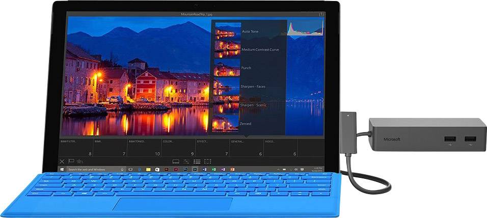 Microsoft Tablet PC docking station Compatible with (details): Surface Go, Surface Pro 3, Surface Pro 4, Surface Pro (2017), Surface Pro 6, Surface Book,