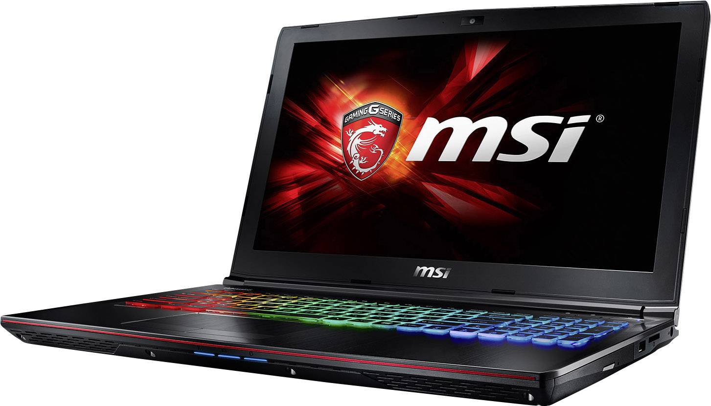 Msi Gaming 35 6 Cm 14 Inch Gaming Laptop Intel Core I7 I7 7700hq 16 Gb 1024 Gb Hdd 256 Gb Ssd Nvidia Geforce Gtx106 Conrad Com