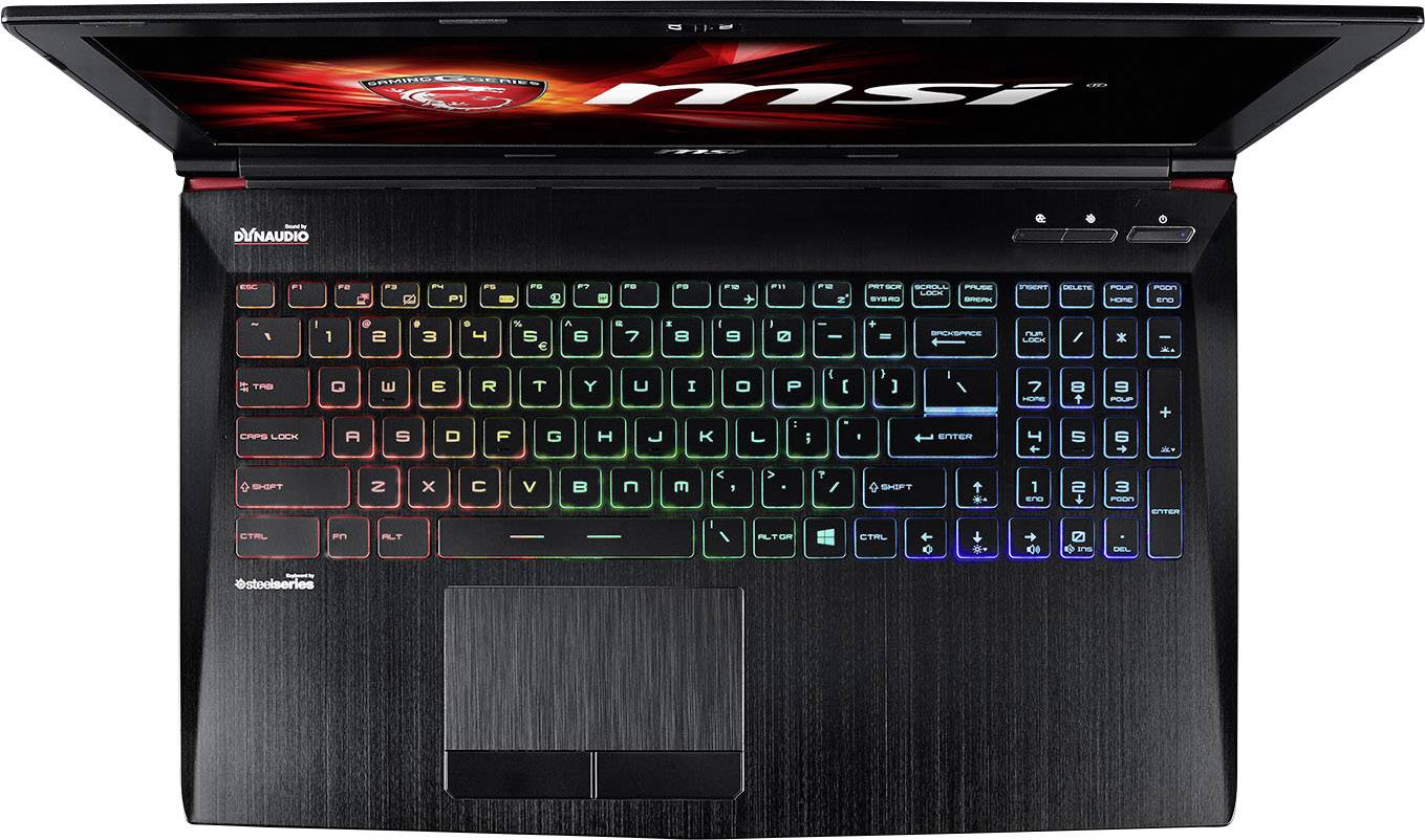 Msi Gaming 35 6 Cm 14 Inch Gaming Laptop Intel Core I7 I7 7700hq 16 Gb 1024 Gb Hdd 256 Gb Ssd Nvidia Geforce Gtx106 Conrad Com