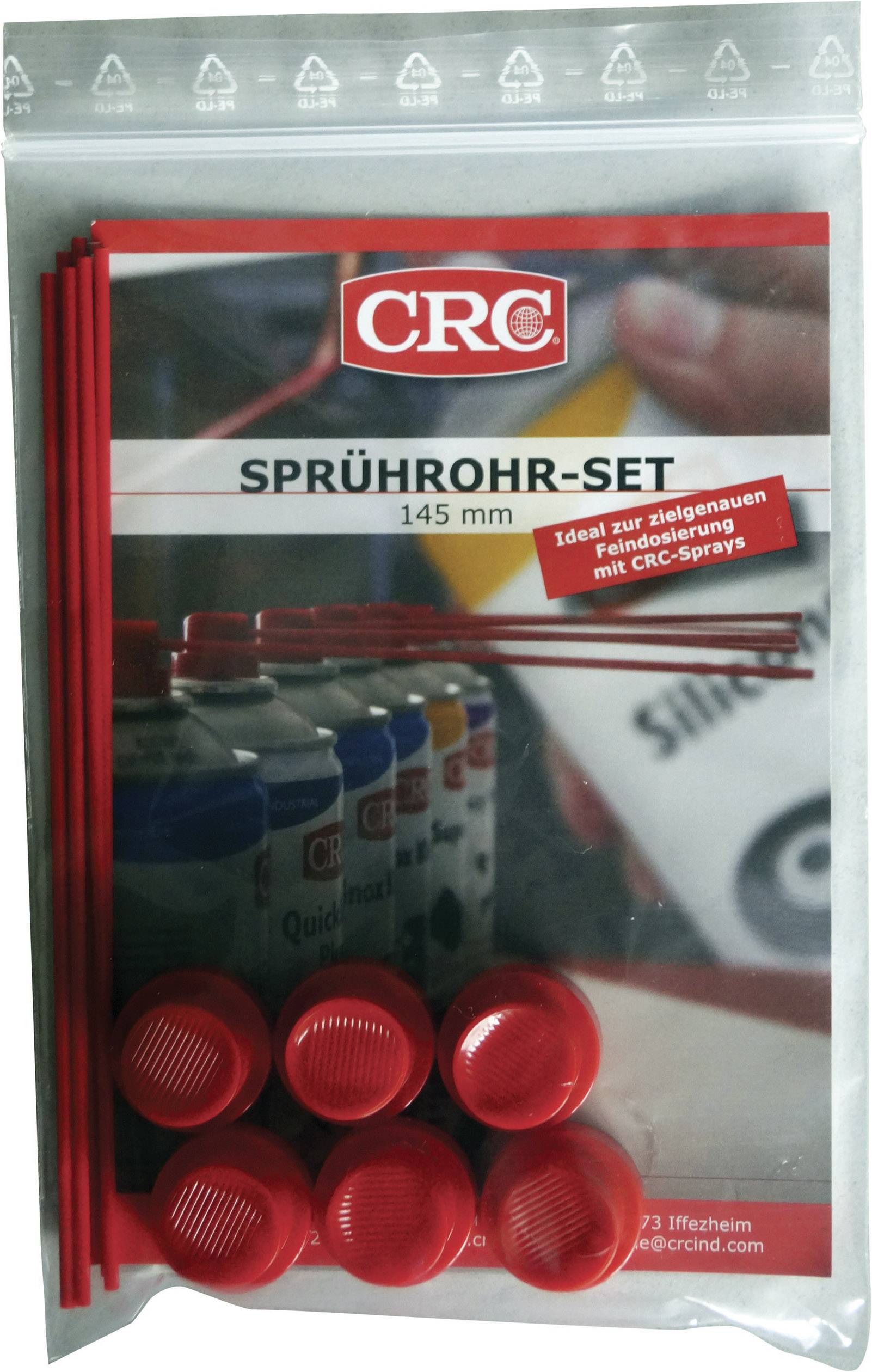 CRC 32596-AA Spruhrohr-Set 145 mm 6 pc(s)