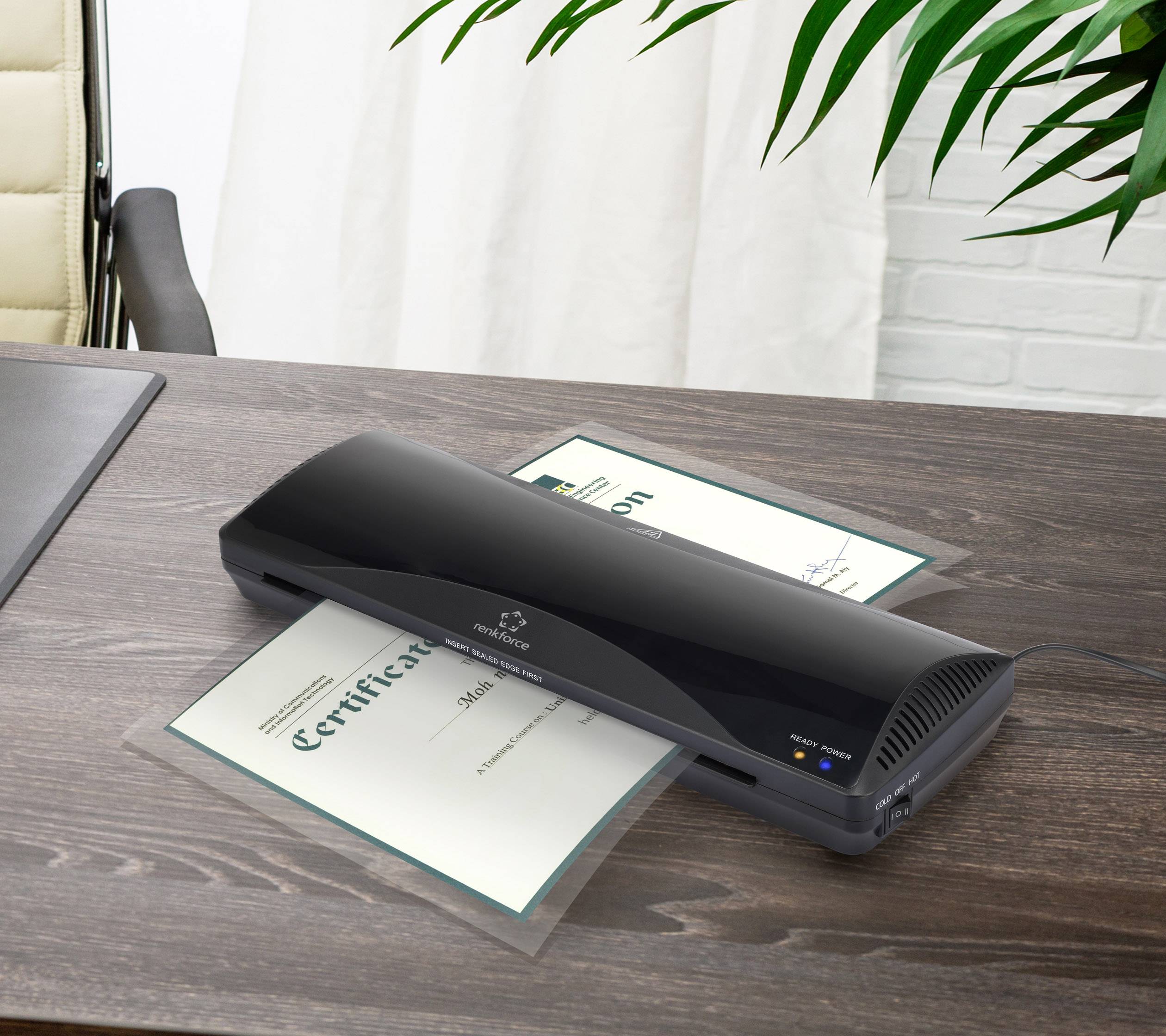 Renkforce Laminator RL300 28984c17 A3, A4, A5, A6, A7, A8, Business