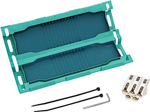 Relicon by HellermannTyton 435-00656 RELIFIX V525 GN Cable sleeve Cable Ø range: 9 - 30 mm Content: 1 pc(s)