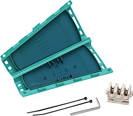 Relicon by HellermannTyton 435-00658 RELIFIX V 506Y GN Cable sleeve Cable Ø range: 9 - 20 mm Content: 1 pc(s)