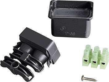 Relicon by HellermannTyton 435-01653 RELILIGHT V31.5 U1 PA66V0 BK10 Cable sleeve Cable Ø range: 8 - 10 mm Content: 1 pc(s)