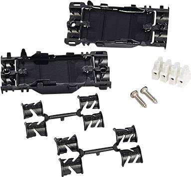 Relicon by HellermannTyton 435-01656 RELILIGHT V41.5 P1 PA66V0 BK10 Cable sleeve Cable Ø range: 6.50 - 12 mm Content: 1 pc(s)