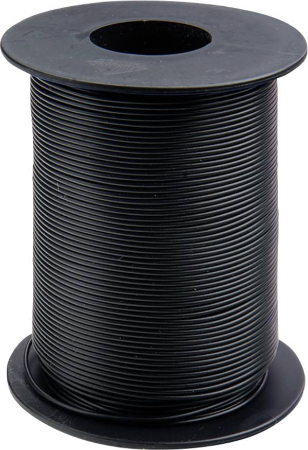 Donau Elektronik 105-1-100 Jumper wire 1 x 0.20 mm² Black 100 m