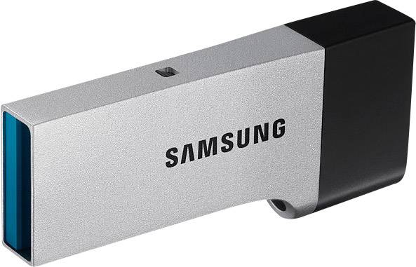 Samsung DUO USB smartphone/tablet extra memory Silver 32 GB USB A (USB 3.2 1st gen), Micro USB B (USB 2.0)-2