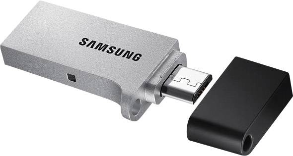 Samsung DUO USB smartphone/tablet extra memory Silver 32 GB USB A (USB 3.2 1st gen), Micro USB B (USB 2.0)-6