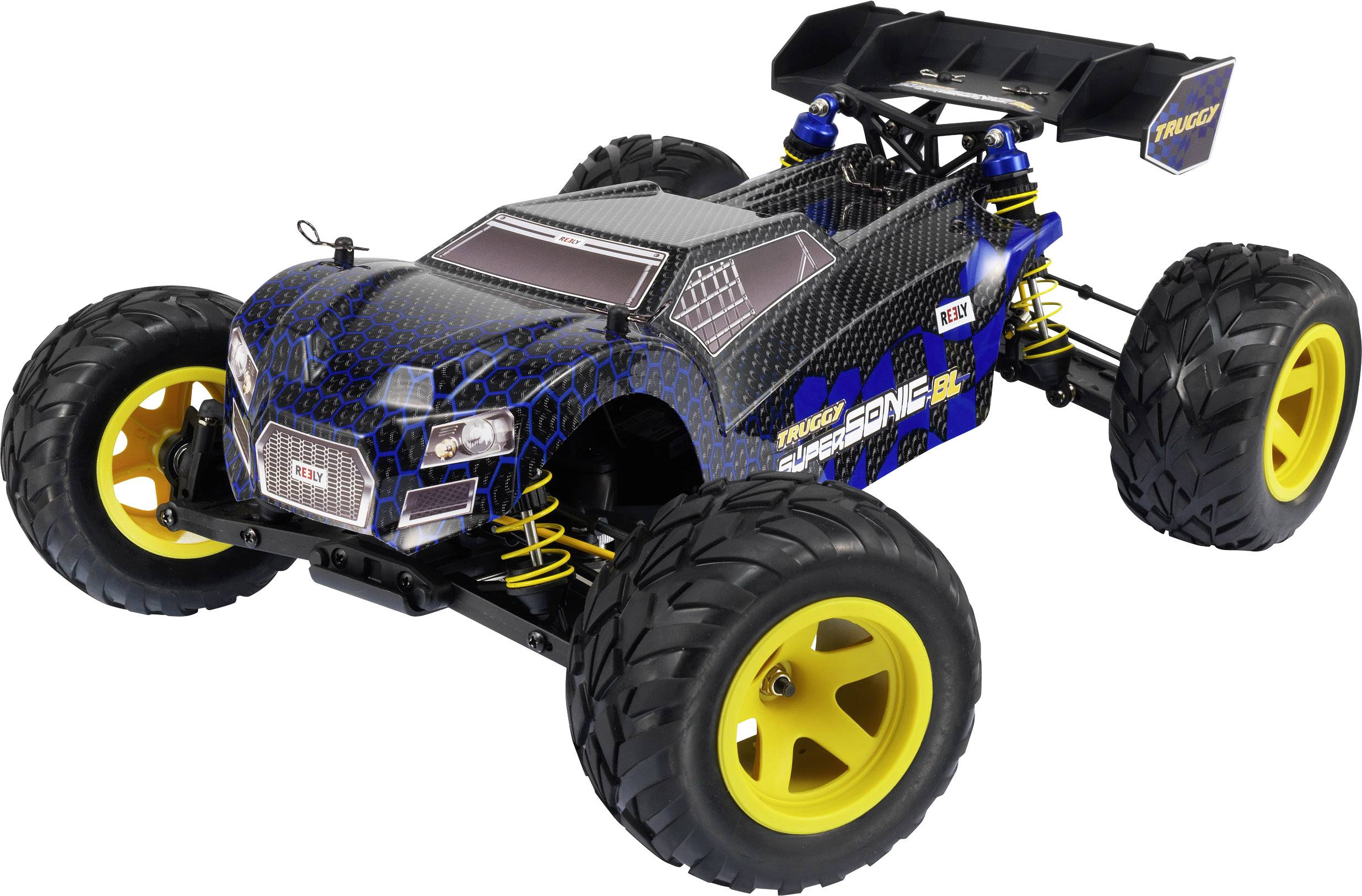 RC model car Electric Truggy 4WD RtR 
