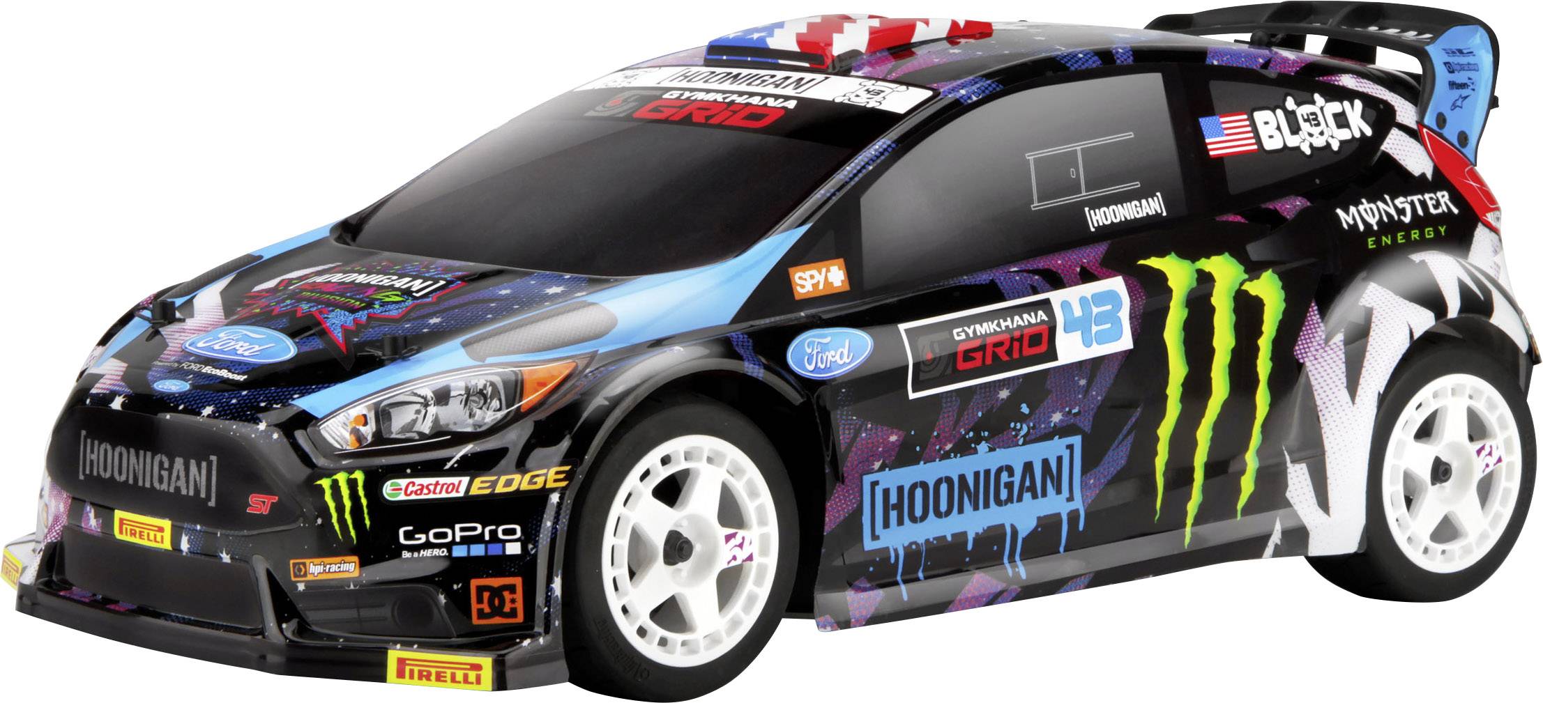 hoonigan ford fiesta rc