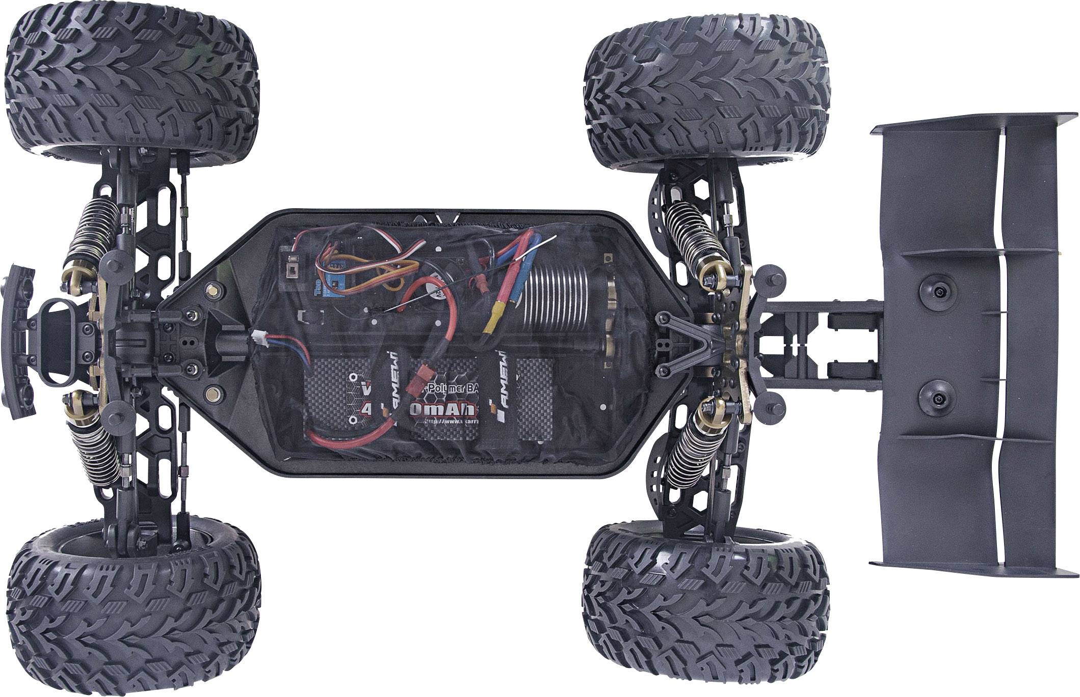 Amewi AM10T Brushless 1:10 RC model car 