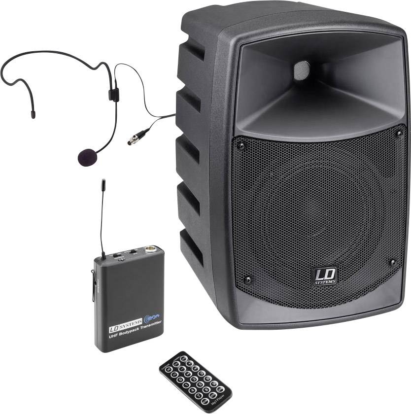ld portable pa system