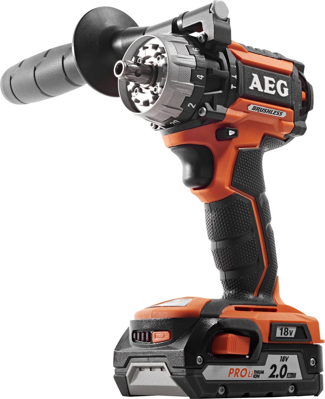 AEG Powertools BSB18 CBL-202C 2-speed-Cordless impact driver incl ...