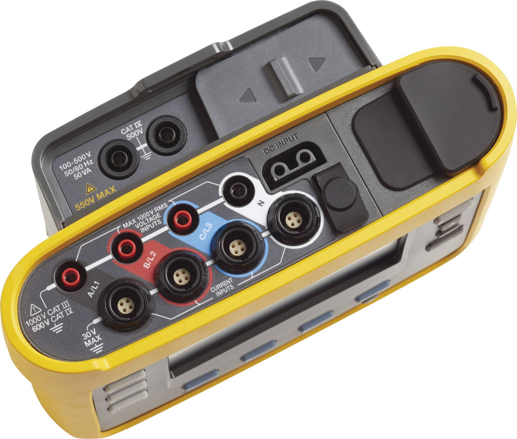Fluke 1738/B Network diagnostics 3-phase Data logger
