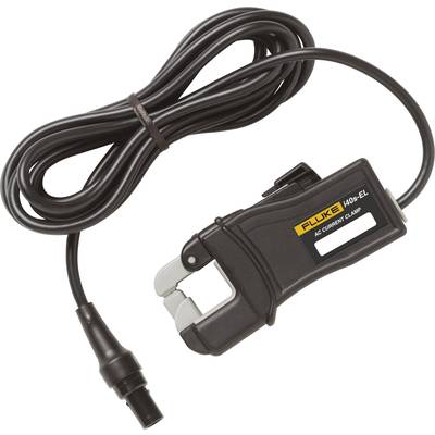 Current clamp with cable and plug, model number 'i400s-EL', for measuring alternating current, primarily in electrical applications.