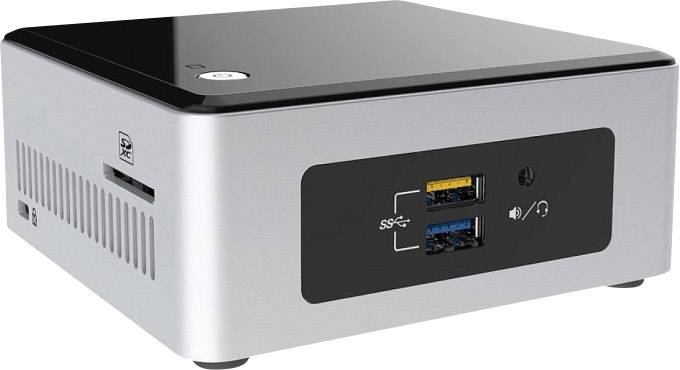Intel NUC5CPYH Barebone incl CPU Intel® Celeron® N3050 2 x 1.6 GHz / max. 2.2 GHz