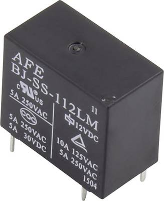 Afe Bj Ss 124lm Pcb Relay 24 V Dc 10 A 1 Maker 1 Pc S Conrad Com