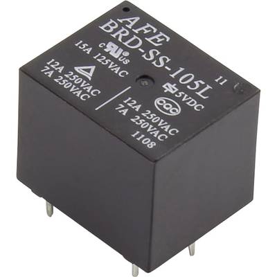 AFE BRD-SS-112L PCB relay 12 V DC 15 A 1 change-over 1 pc(s) 
