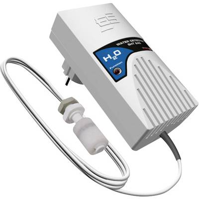 Schabus 300241 Water leak detector  incl. external sensor mains-powered