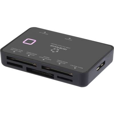   Renkforce  CR33e-S  External memory card reader    USB 3.2 1st Gen (USB 3.0)  Black