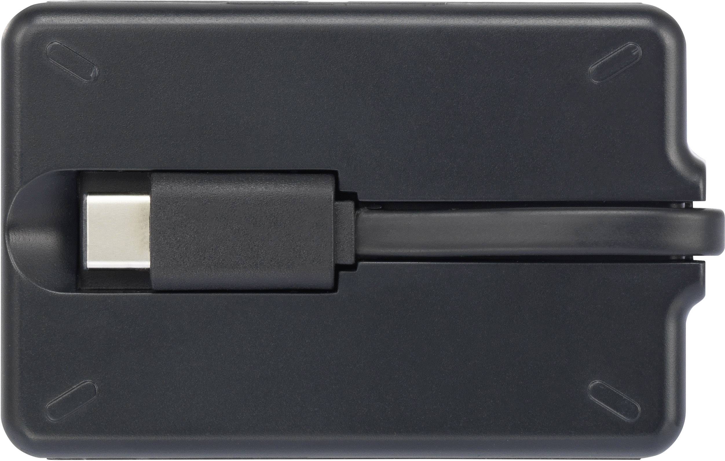 Renkforce CR36e External memory card reader USBC™, USB 2.0 Black