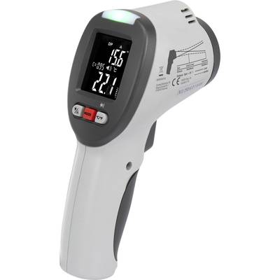VOLTCRAFT IR-SCAN-350RH/2 IR thermometer   Display (thermometer) 20:1 -50 - +380 °C Pyrometer, Dew point scanner