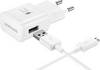Samsung EP-TA20EWEUGWW 1x USB-A, 1x Micro-USB White