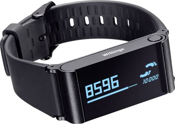 Withings Pulse OX Fitness tracker Uni Black | Conrad.com