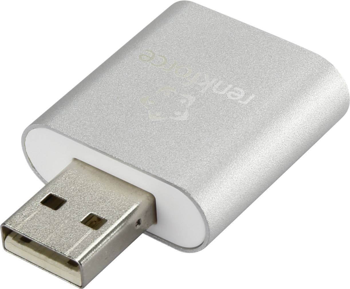 Renkforce Sound card, external External 