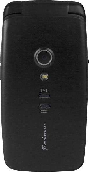 Primo by DORO 406 Big button flip top mobile phone Charging station, Panic button Black-6