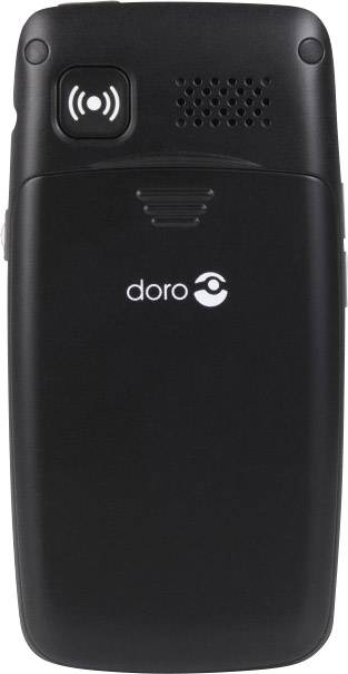 Primo by DORO 406 Big button flip top mobile phone Charging station, Panic button Black-8