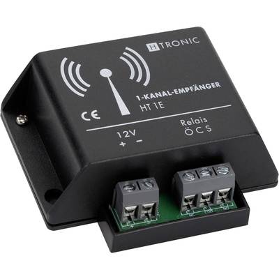 H-Tronic HT1E Wireless receiver  1-channel  Frequency 868.35 MHz 12 V DC 