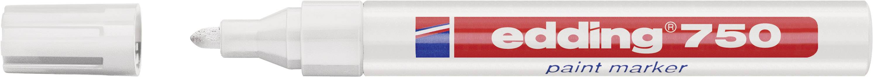 Edding 750 4-750049 Paint marker White 4 mm