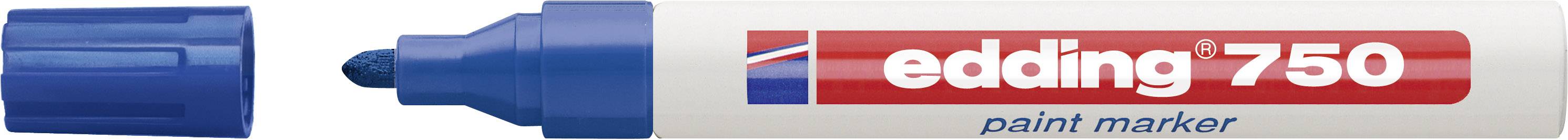 Edding 750 4-750003 Paint marker Blue 4 mm