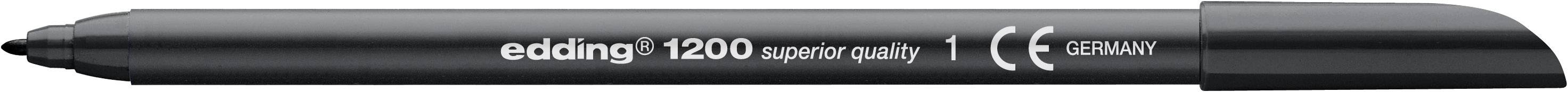 Edding Colour pen 4-1200001 4-1200001 Black 1 mm 1 pc(s)