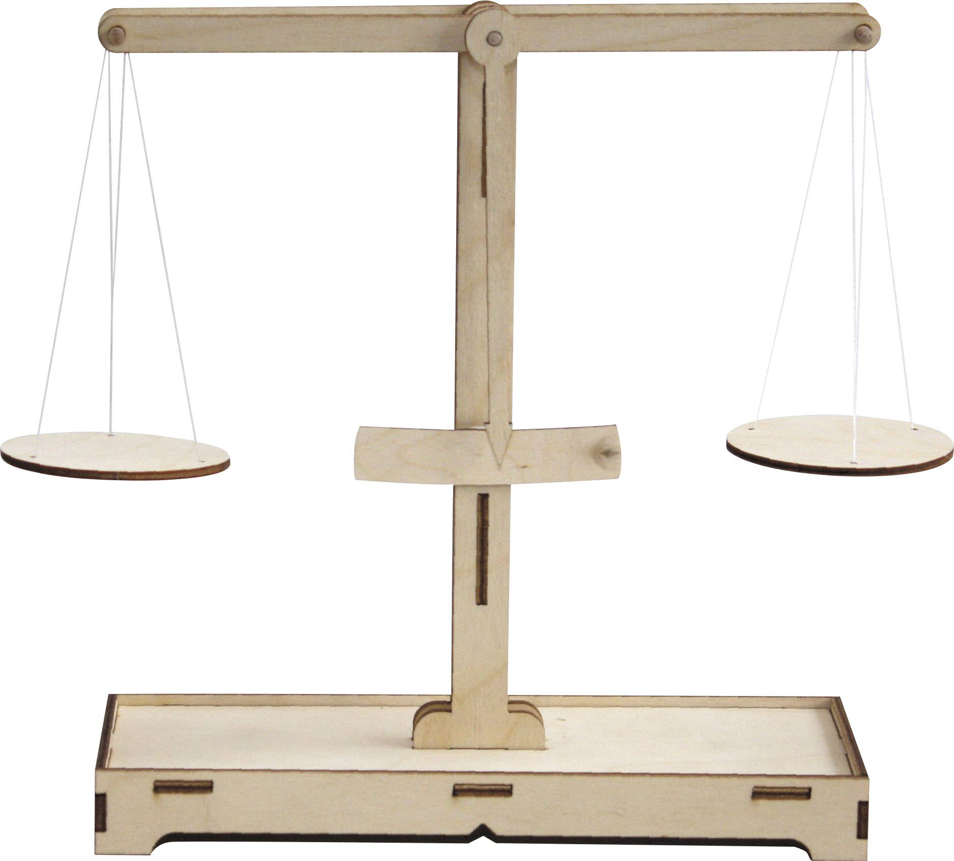 Sol Expert 39503 Holzbausatz Apothekerwaage Pharmacist scales