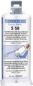 WEICON Easy-Mix S 50 Two-component adhesive 10005230 50 ml